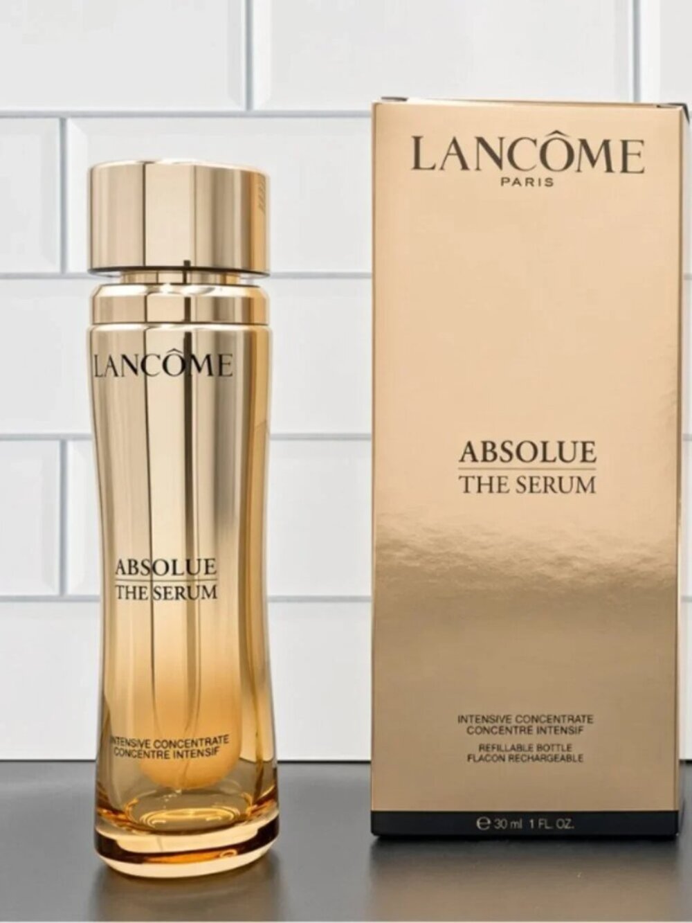 Lancôme Absolue The Serum 30ml Luxury Anti-Aging Refillable